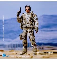 Universal Soldier - Figurine 1/12 Exquisite Super Series Luc Deveraux 16 cm