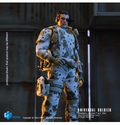 Universal Soldier - Figurine 1/12 Exquisite Super Series Luc Deveraux 16 cm