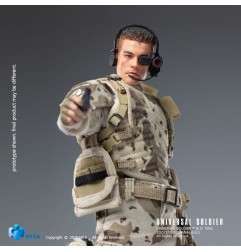 Universal Soldier - Figurine 1/12 Exquisite Super Series Luc Deveraux 16 cm