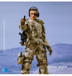 Universal Soldier - Figurine 1/12 Exquisite Super Series Luc Deveraux 16 cm