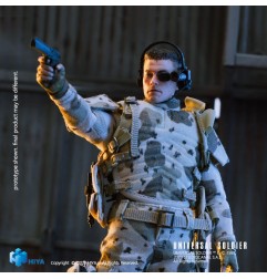 Universal Soldier - Figurine 1/12 Exquisite Super Series Luc Deveraux 16 cm