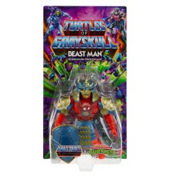 MOTU x TMNT: Turtles of Grayskull - Figurine Beast Man 14 cm
