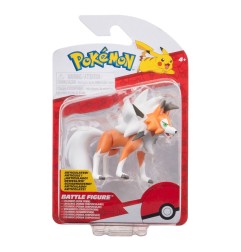 Pokémon - Figurine Battle Lougaroc Dusk Form 5 cm