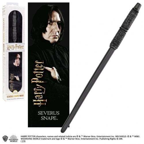 Harry Potter - Réplique baguette Severus Snape 30 cm