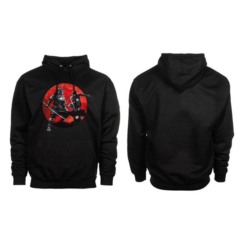 Assassin's Creed - AssassinÃ's Creed Shadows Sweat ÃÂ  capuche Red Sun 