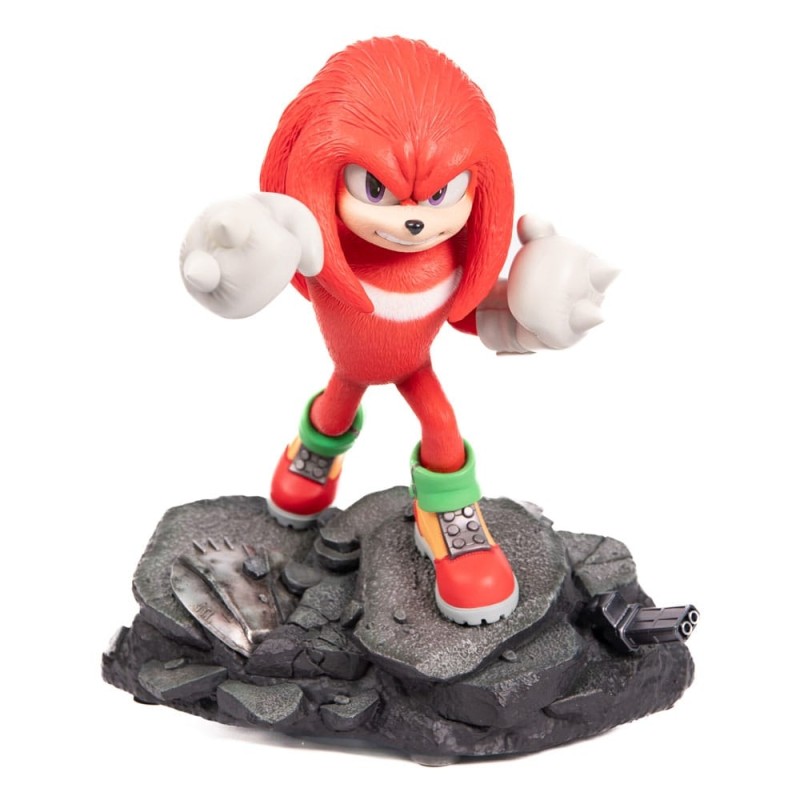 Sonic The Hedgehog - Sonic the Hedgehog 2 statuette Knuckles Standoff 30 cm