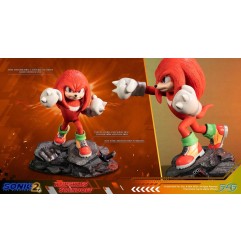 Sonic the Hedgehog 2 - Statuette Knuckles Standoff 30 cm