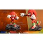 Sonic The Hedgehog - Sonic the Hedgehog 2 statuette Knuckles Standoff 30 cm