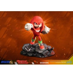 Sonic the Hedgehog 2 - Statuette Knuckles Standoff 30 cm