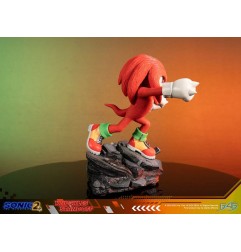 Sonic The Hedgehog - Sonic the Hedgehog 2 statuette Knuckles Standoff 30 cm