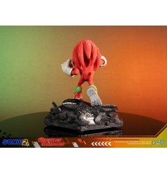 Sonic The Hedgehog - Sonic the Hedgehog 2 statuette Knuckles Standoff 30 cm