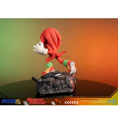 Sonic the Hedgehog 2 - Statuette Knuckles Standoff 30 cm