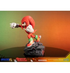 Sonic the Hedgehog 2 - Statuette Knuckles Standoff 30 cm