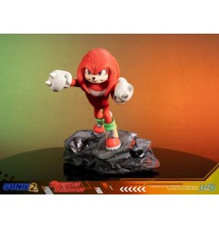 Sonic the Hedgehog 2 - Statuette Knuckles Standoff 30 cm
