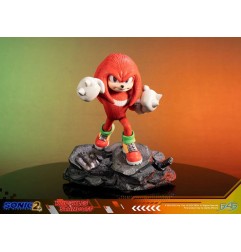 Sonic the Hedgehog 2 - Statuette Knuckles Standoff 30 cm