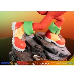 Sonic the Hedgehog 2 - Statuette Knuckles Standoff 30 cm