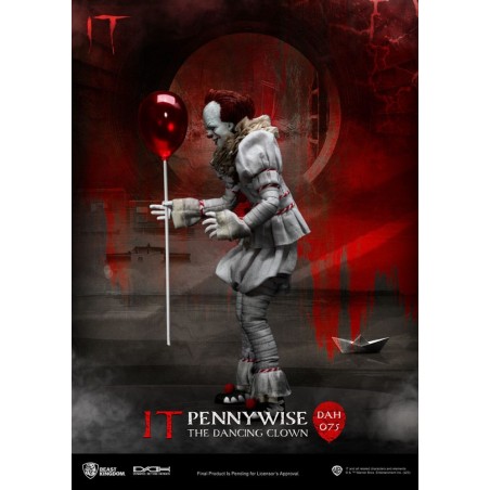 « Il » est revenu - « Il » figurine Dynamic Action Heroes 1/9 Pennywise 21 cm