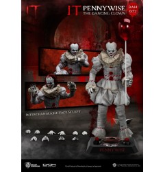 « Il » est revenu - « Il » figurine Dynamic Action Heroes 1/9 Pennywise 21 cm