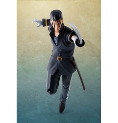 Rurouni Kenshin: Meiji Swordsman Romantic Story - Figurine S.H. Figuarts Hajime Saito 17 cm