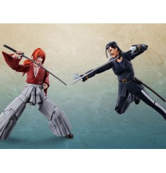 Rurouni Kenshin: Meiji Swordsman Romantic Story - Figurine S.H. Figuarts Hajime Saito 17 cm