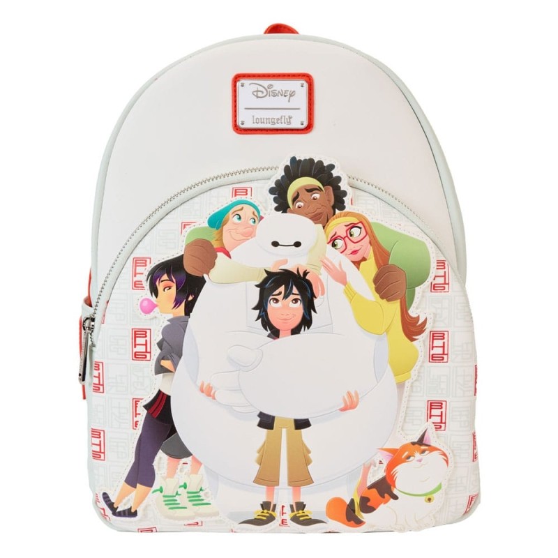 Les Nouveaux Héros - Disney: Big Hero 6 - 10th Anniversary - Baymax Gang Mini Backpack