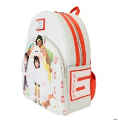 Disney: Big Hero 6 - Mini Sac à Dos Disney: Big Hero 6 10th Anniversary Baymax Gang
