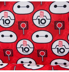 Disney: Big Hero 6 - Mini Sac à Dos Disney: Big Hero 6 10th Anniversary Baymax Gang