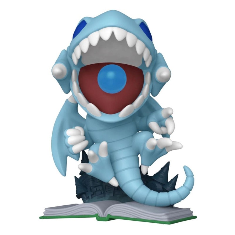 Yu-Gi-Oh - ! Super Sized POP! Animation Vinyl figurine Blue-Eyes Toon Dragon (GITD) Special Edition 15 cm