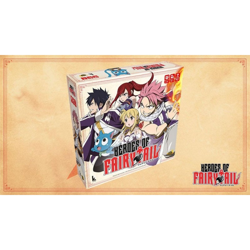 Fairy Tail - Jeux de cartes Heroes of
