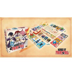 Fairy Tail - Jeux de cartes Heroes of