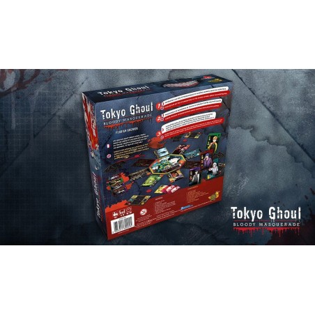Tokyo Ghoul - Jeux de cartes Bloody Masquerade