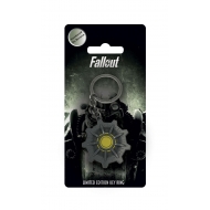 Fallout - Porte-clés métal Vault Door