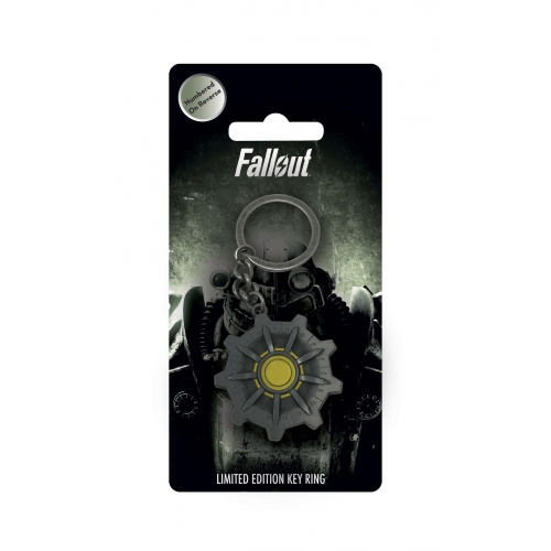 Fallout - Porte-clés métal Vault Door