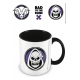 Les Maîtres de l'Univers - Mug Coloured Inner Skeletor Icons