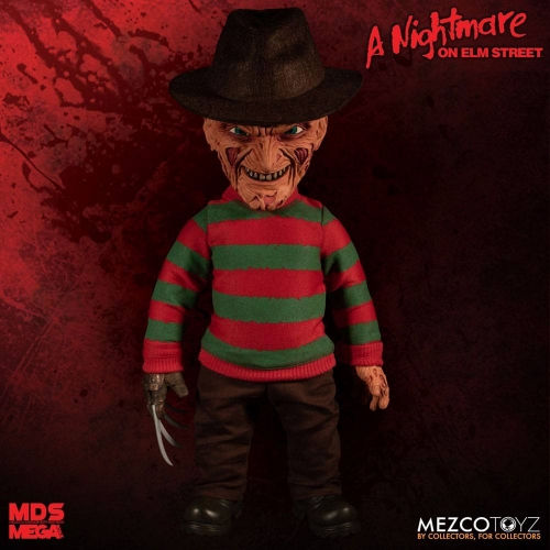 Les Griffes de la Nuit - Figurine parlante Mega Scale Freddy Krueger 38 cm