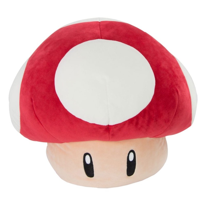 Nintendo - Super Mario peluche Mocchi-Mocchi Champignon 36 cm Nintendo - Super Mario peluche Mocchi-Mocchi Champignon 36 cm