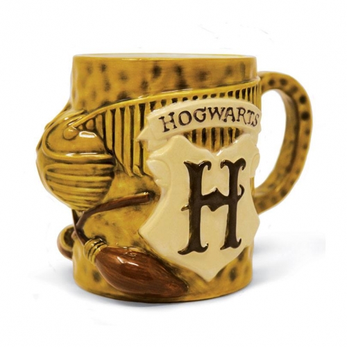 Harry Potter - Mug Shaped 3D Quidditch