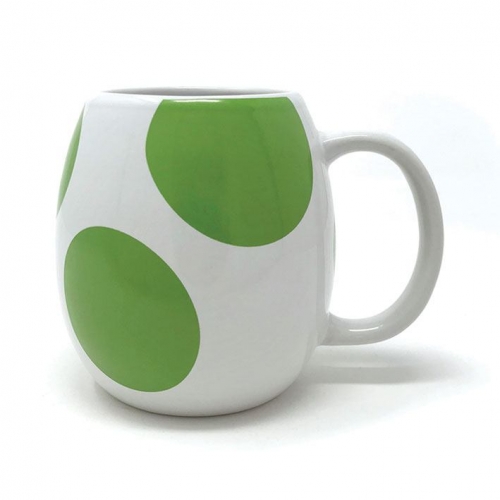 Super Mario - Mug Shaped 3D Yoshi Egg