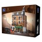 Sherlock Holmes - Jeu de construction Baker Street 221B Apartment 42 cm