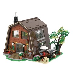 Autre - Jeu de construction Original-Joyside Series Forest Cabin 27 cm