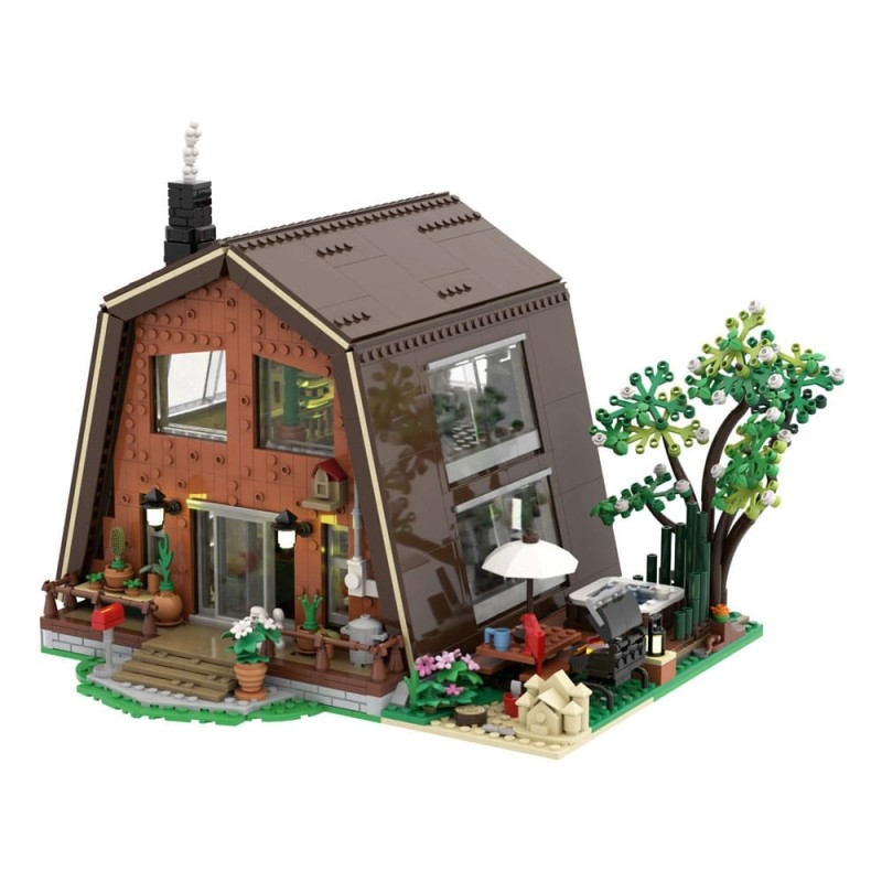Autre - Jeu de construction Original-Joyside Series Forest Cabin 27 cm