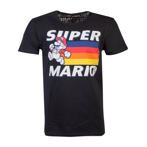 Nintendo - T-Shirt Super Mario Running 