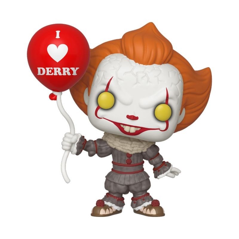 « Il » est revenu - 2 POP! Movies Vinyl figurine Pennywise Balloon 9 cm