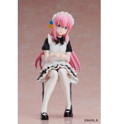 Bocchi the Rock! - Statuette Hitori Gotoh Maid Ver. 15 cm