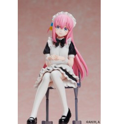 Bocchi the Rock! - Statuette Hitori Gotoh Maid Ver. 15 cm