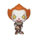 « Il » est revenu 2 - Figurine POP! Pennywise (Beaver Hat) 9 cm