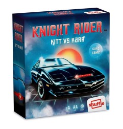 K 2000 - Knight Rider jeux de cartes Kitt vs. Karr Retro