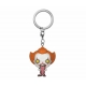 « Il » est revenu 2 - Porte-clés Pocket POP! Pennywise w/ Dog Tongue 4 cm