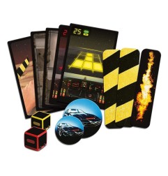 K 2000 - Knight Rider jeux de cartes Kitt vs. Karr Retro