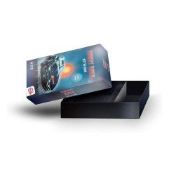 K 2000 - Knight Rider jeux de cartes Kitt vs. Karr Retro